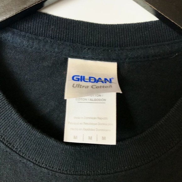 00s Vintage Mackinac Island Brewhouse T Shirt Craft Beer Beaver Tamer Girl M - Picture 10 of 10